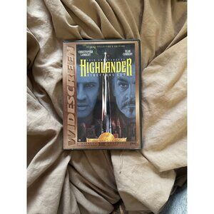 Highlander (DVD, 1997, 10th Anniversary Directors Cut)